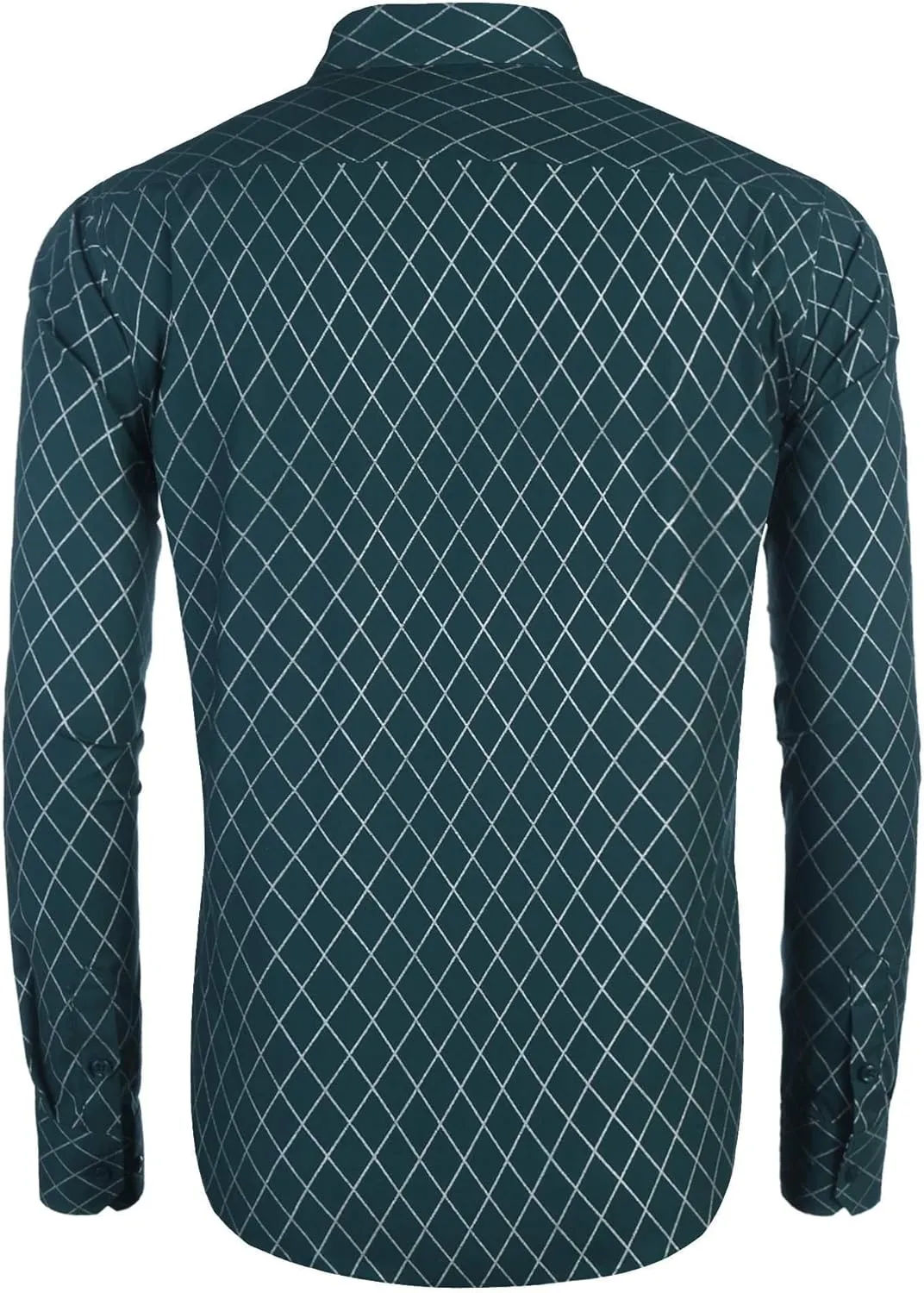 COOFANDY Men's Business Dress Shirt Long Sleeve Slim Fit Casual Button Down Shirt