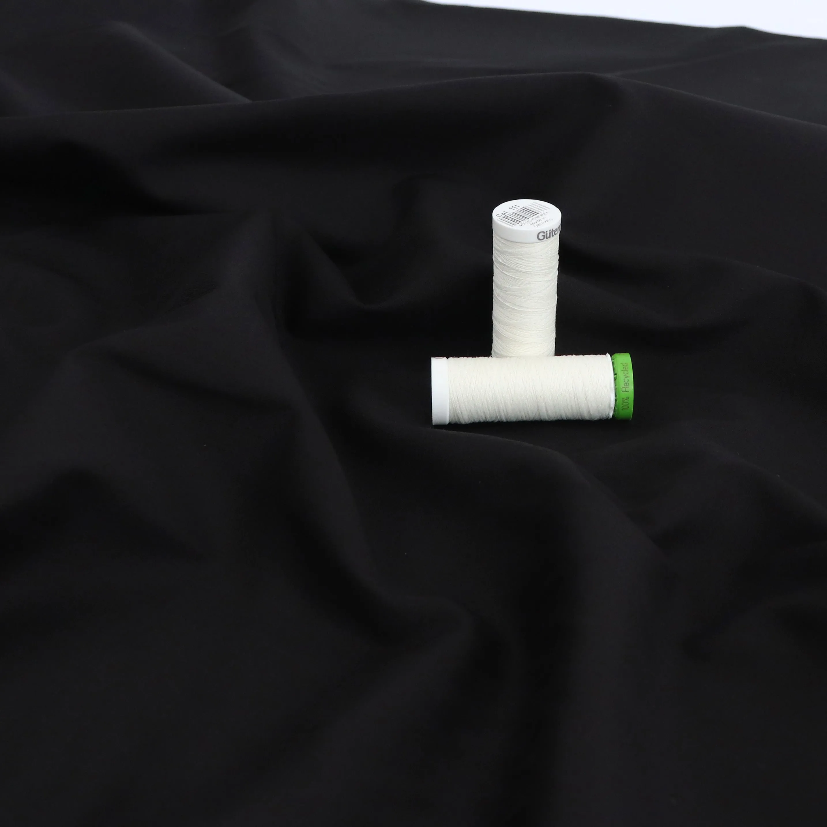 Cotton Voile - Black