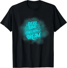 Create Inspiring Story Positive Message Motivation T-Shirt