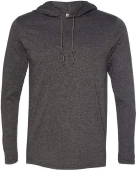 Gildan - Softstyle Lightweight Hooded Long Sleeve T-Shirt - 987