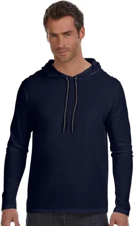 Gildan - Softstyle Lightweight Hooded Long Sleeve T-Shirt - 987