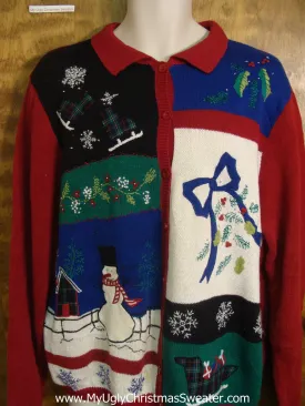Holiday Classics Bad Christmas Sweater