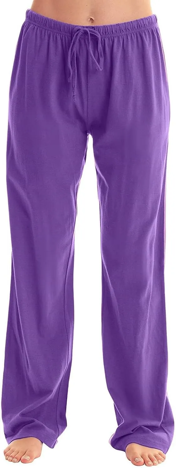 Ladies Drawstring Solid Color Casual Dressy Loose Fit Fashion Pants