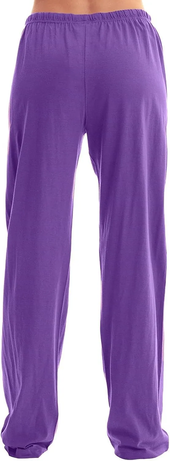 Ladies Drawstring Solid Color Casual Dressy Loose Fit Fashion Pants