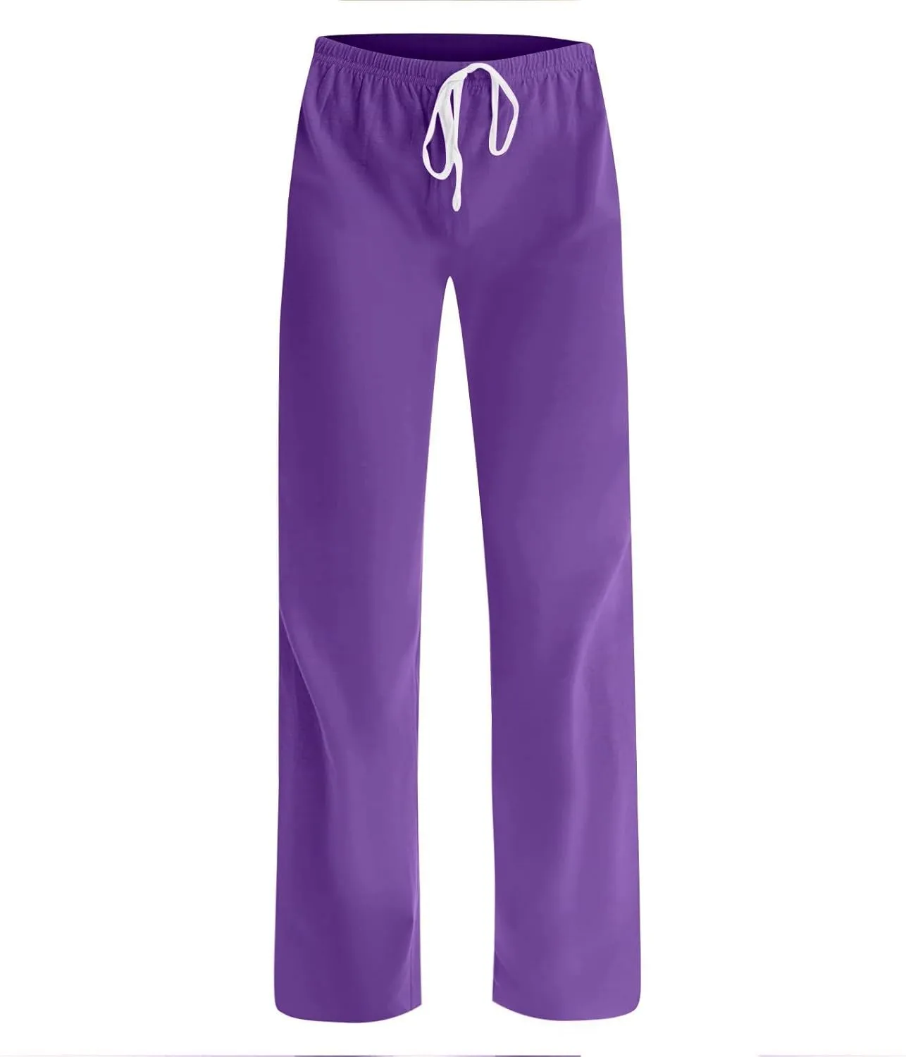 Ladies Drawstring Solid Color Casual Dressy Loose Fit Fashion Pants