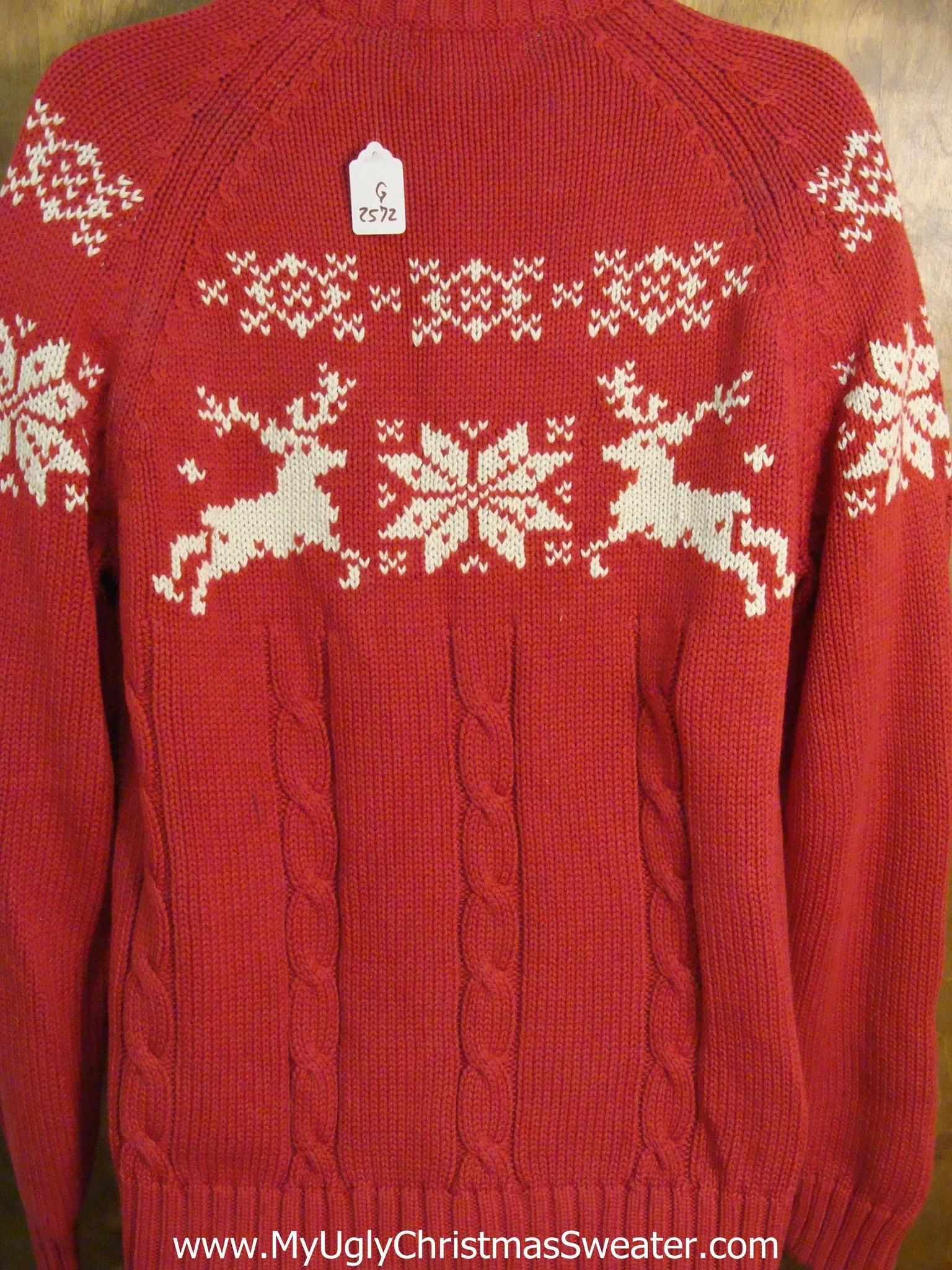 Light Up Cheesy Christmas Sweater