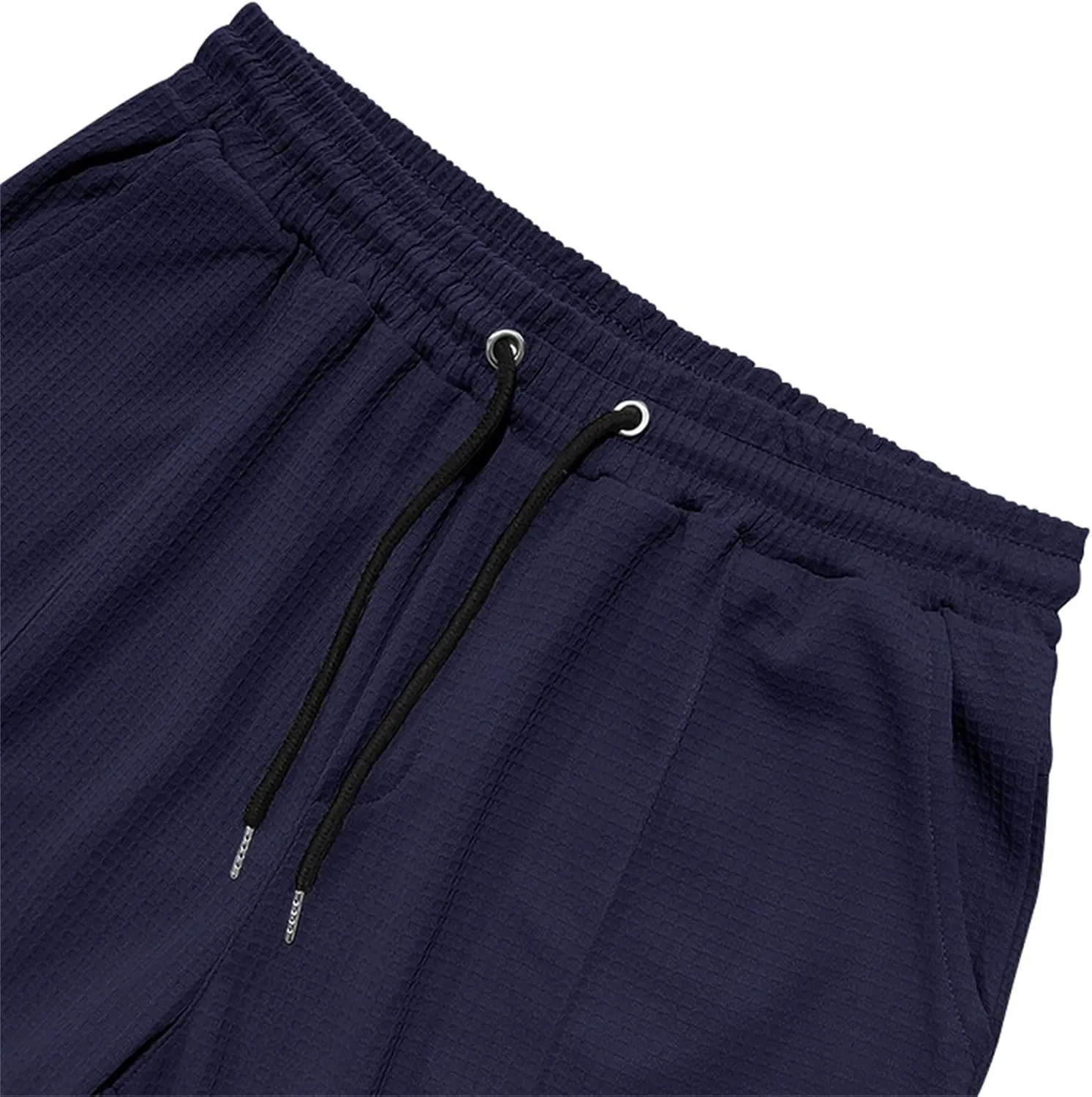 Mens Lightweight Loose Fit Elastic Waist Drawstring Wide Leg Summer Beach Yoga Pajama Lounge Sleep Trouser Pants