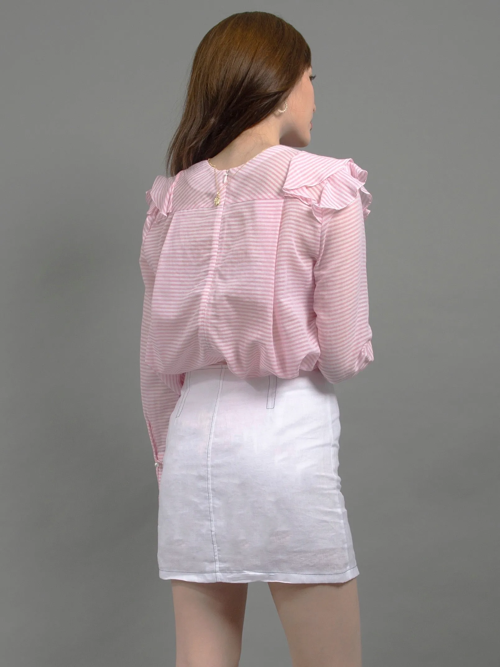 One strawberry milkshake please - Blouse