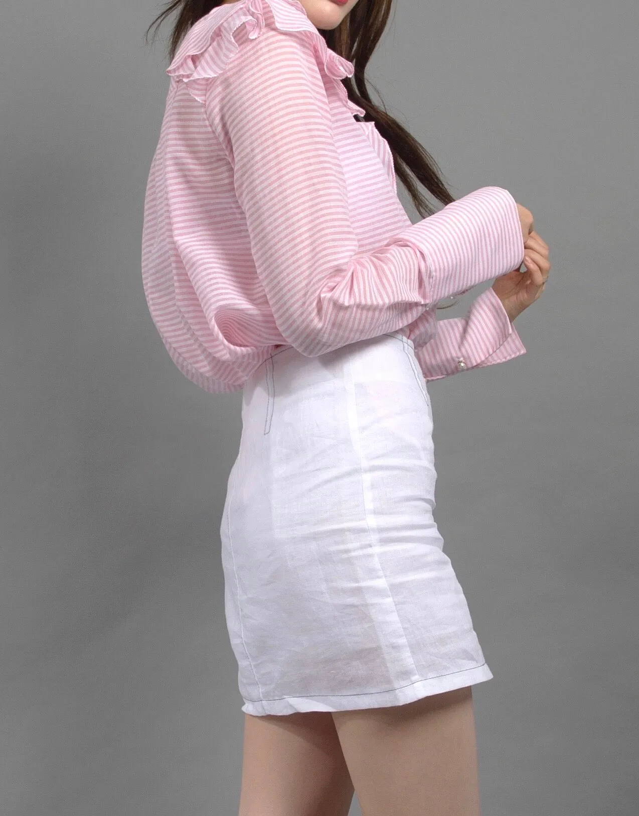 One strawberry milkshake please - Blouse
