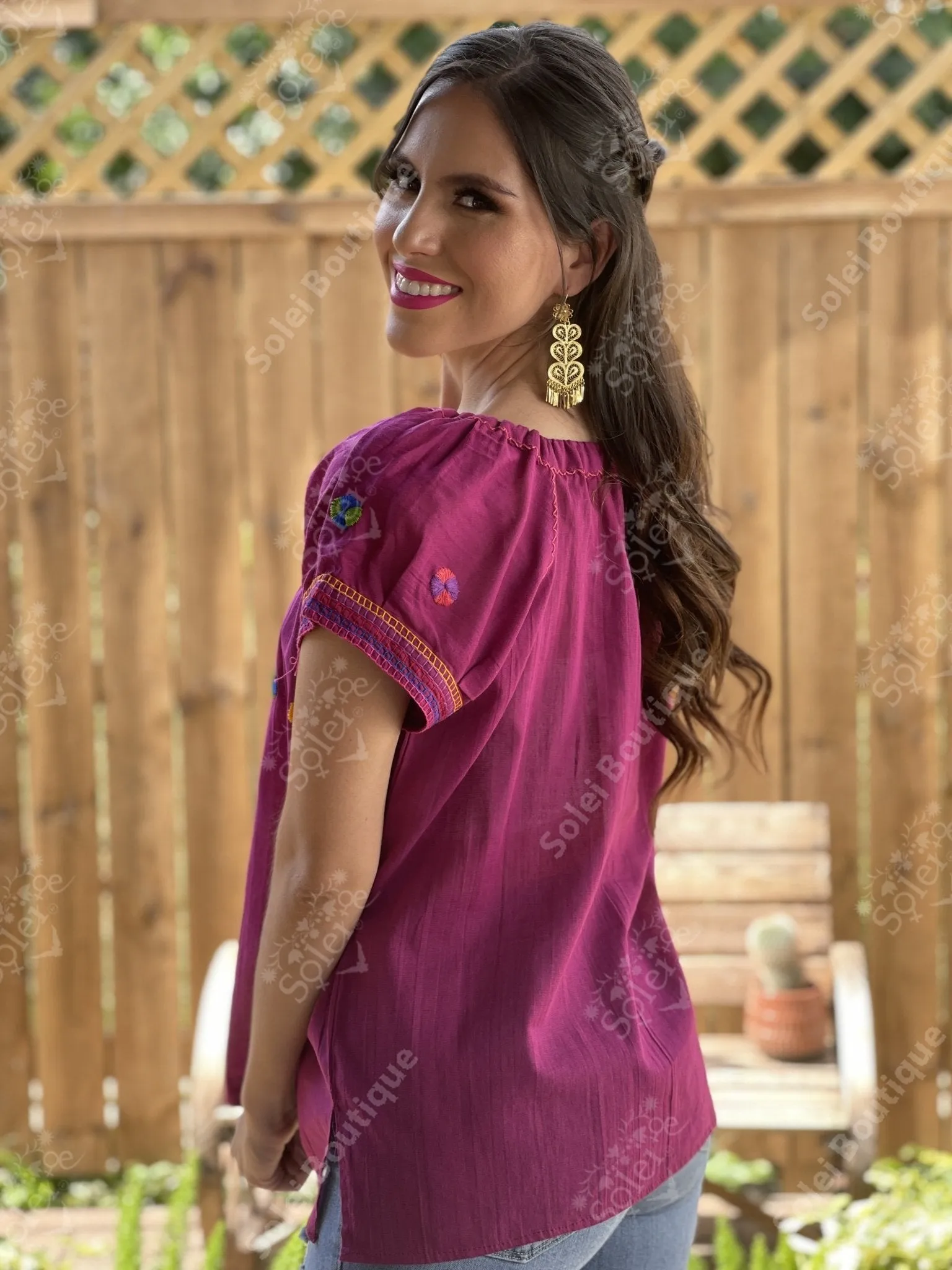 Patzcuaro Blouse