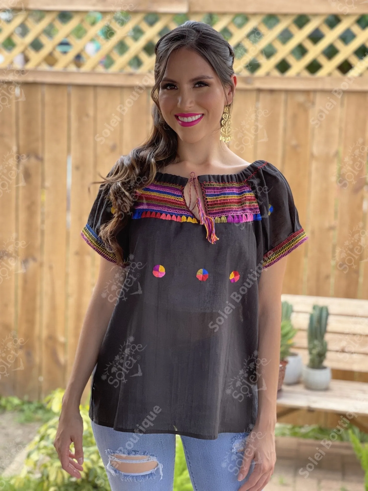 Patzcuaro Blouse