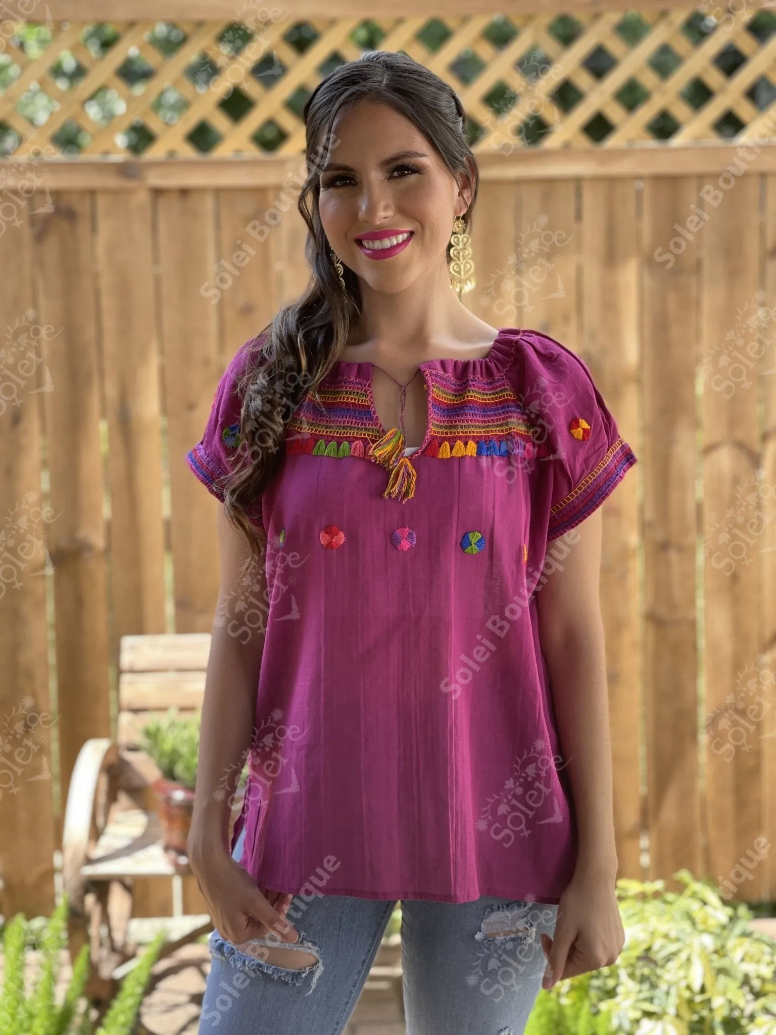 Patzcuaro Blouse