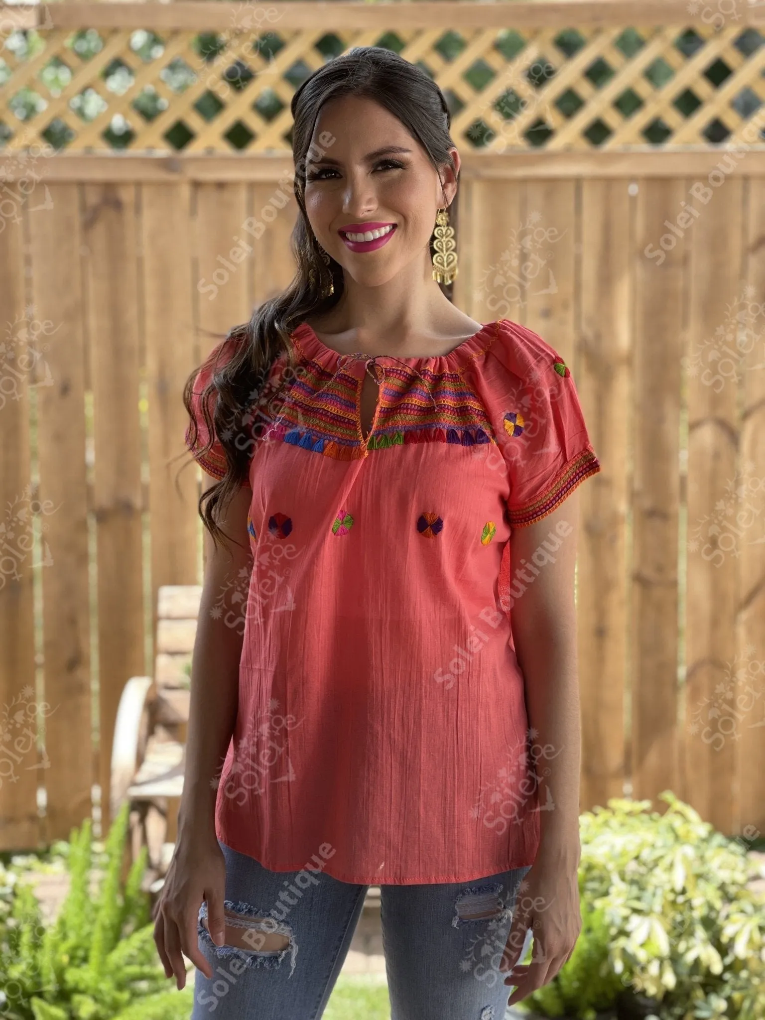 Patzcuaro Blouse