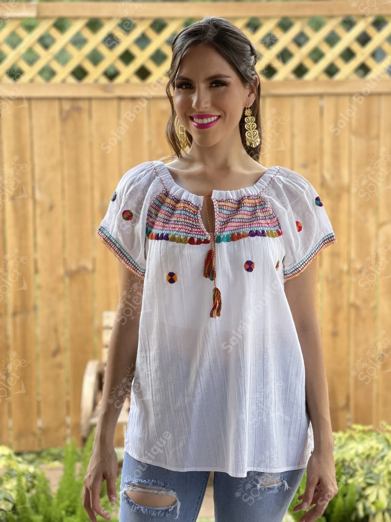 Patzcuaro Blouse