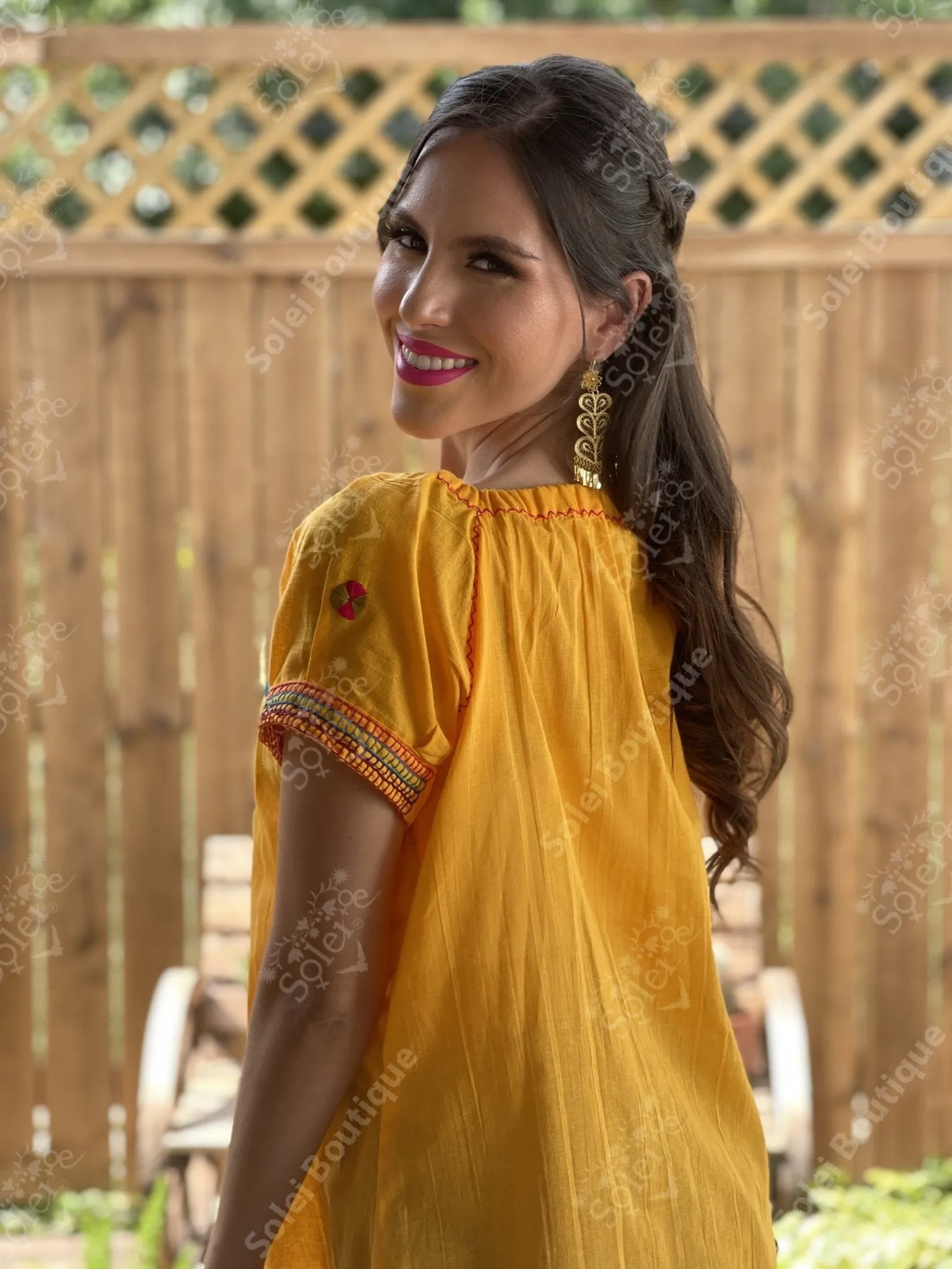 Patzcuaro Blouse