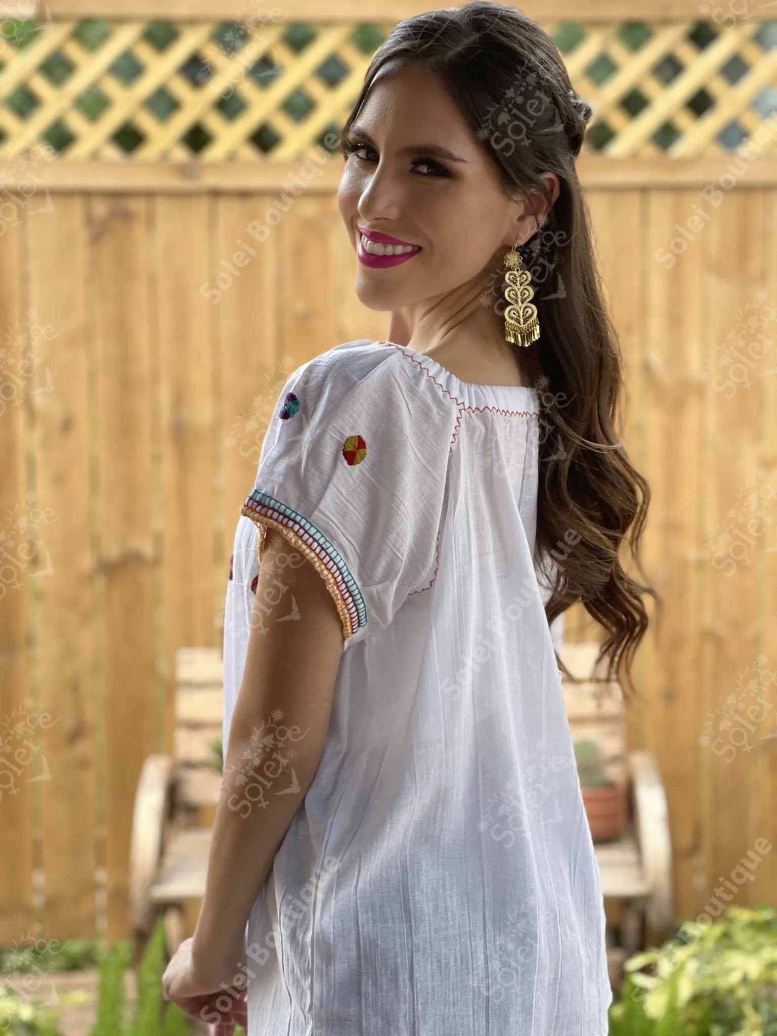 Patzcuaro Blouse
