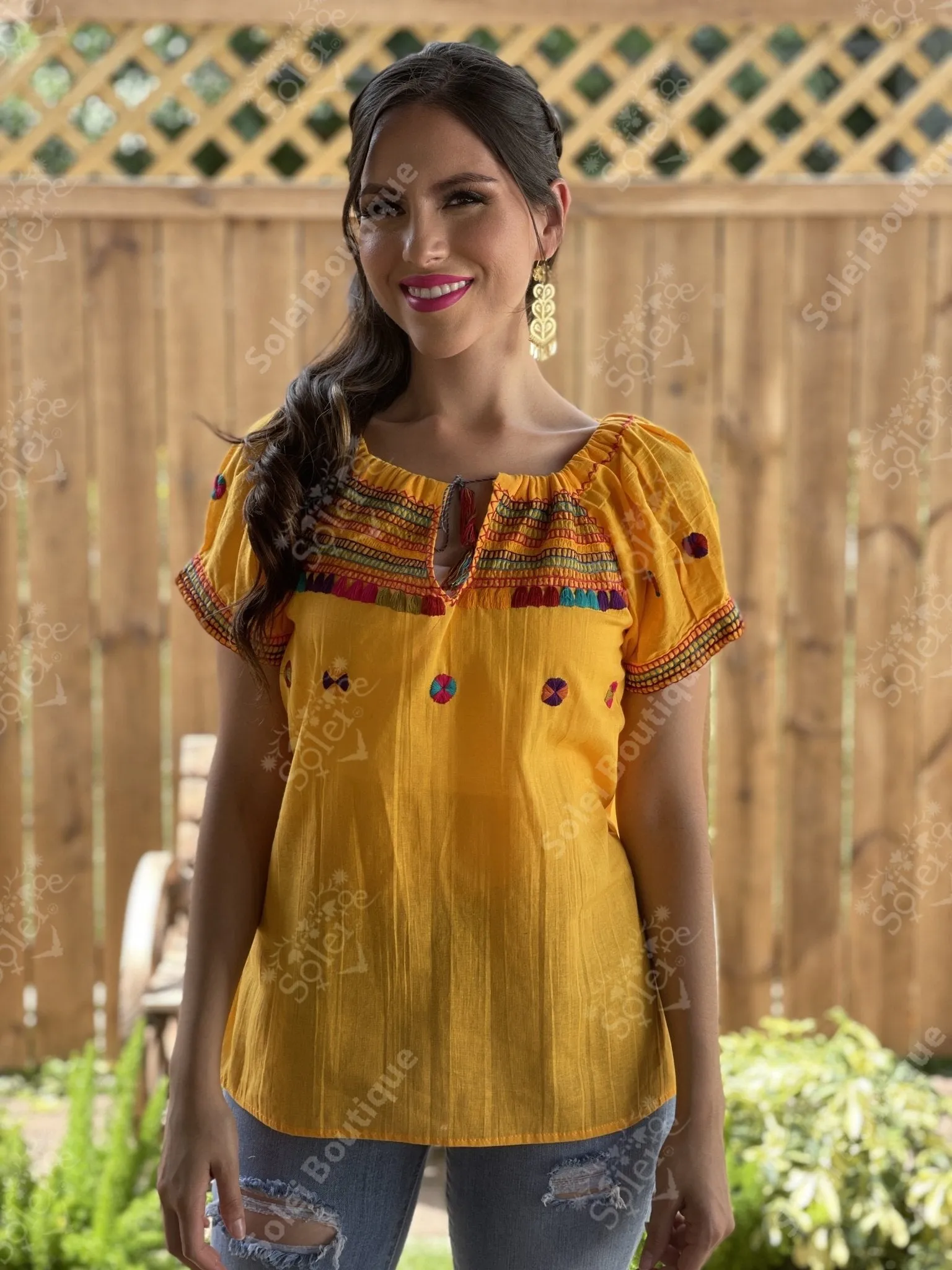 Patzcuaro Blouse