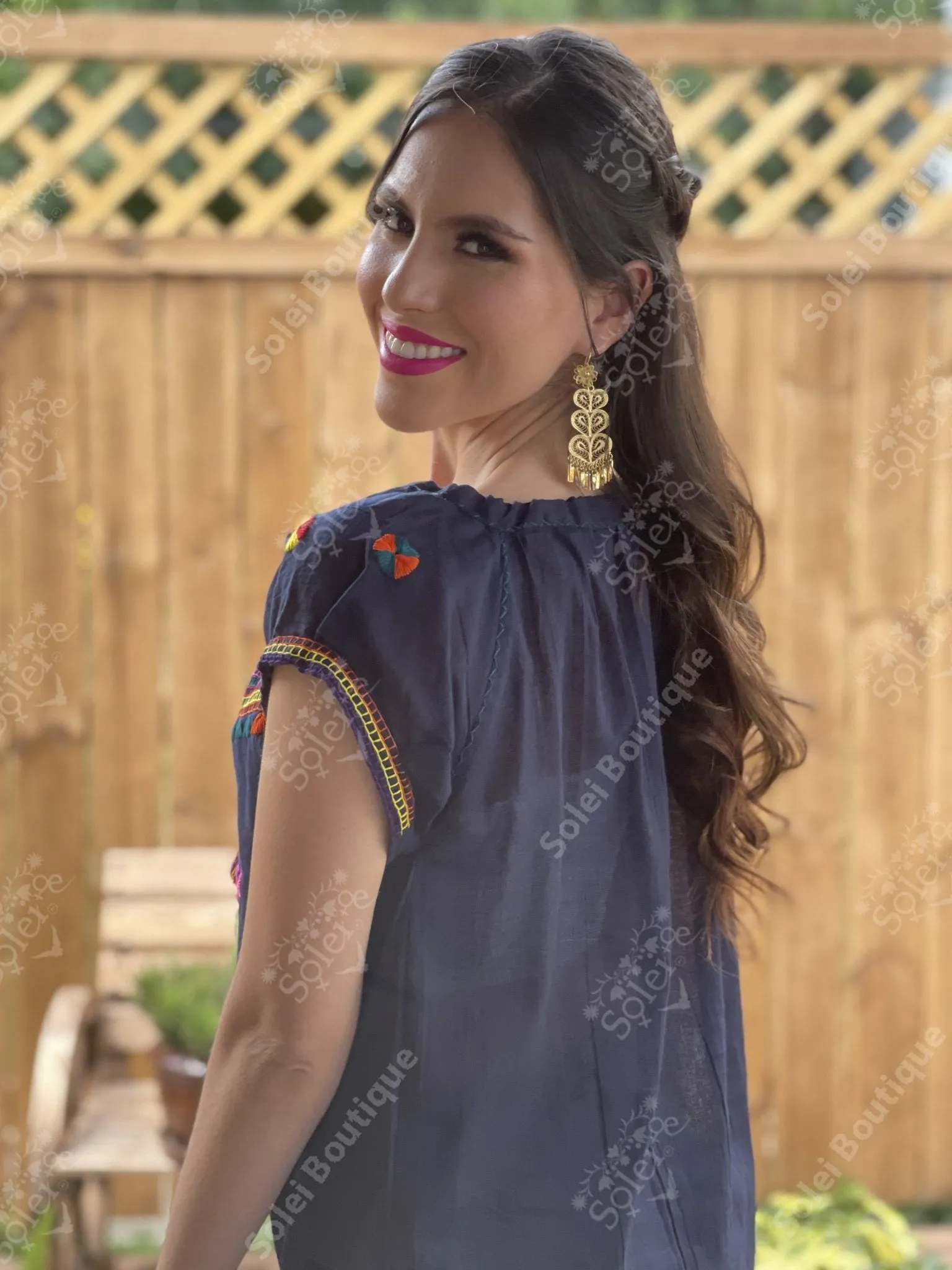 Patzcuaro Blouse