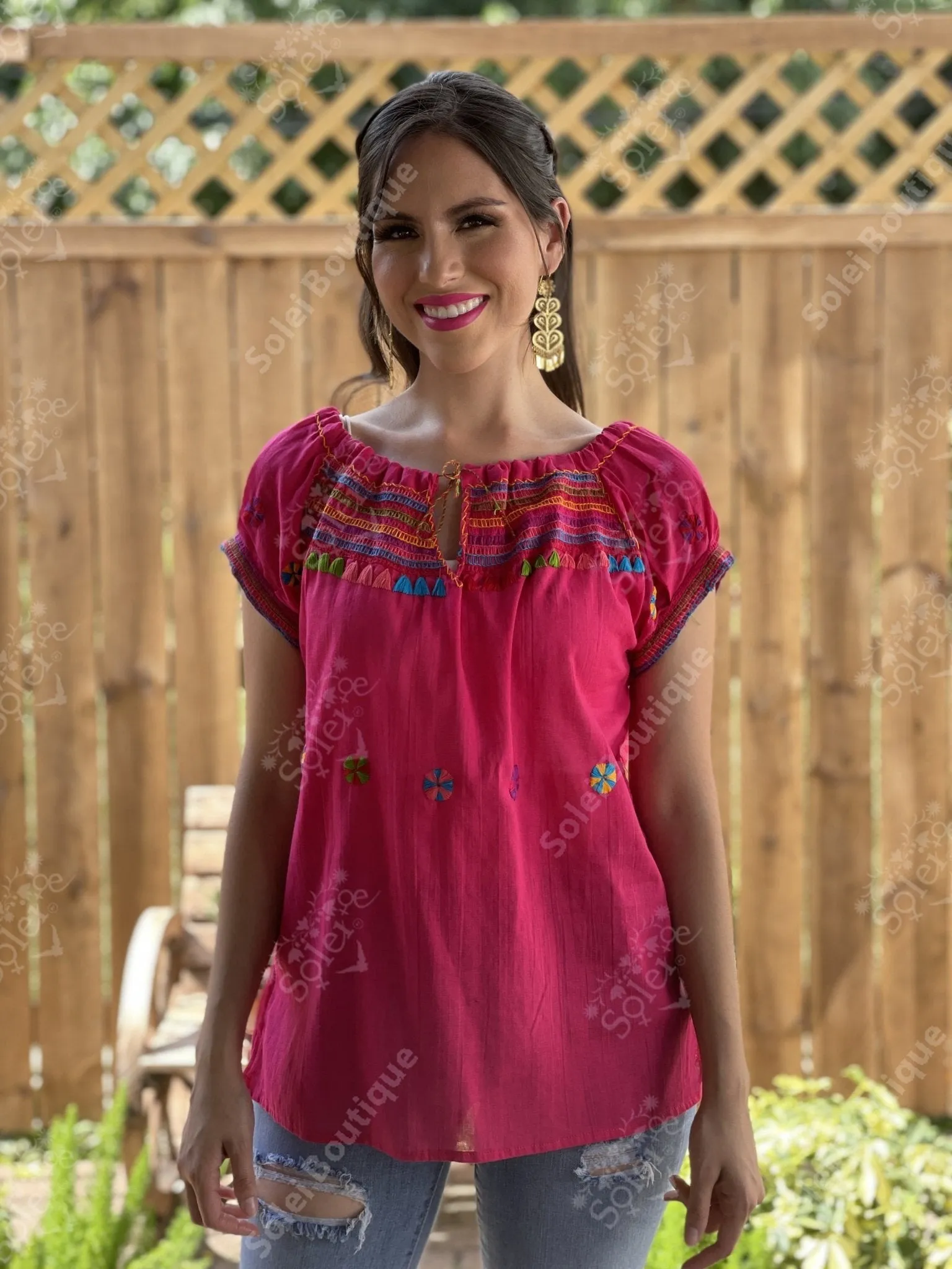 Patzcuaro Blouse
