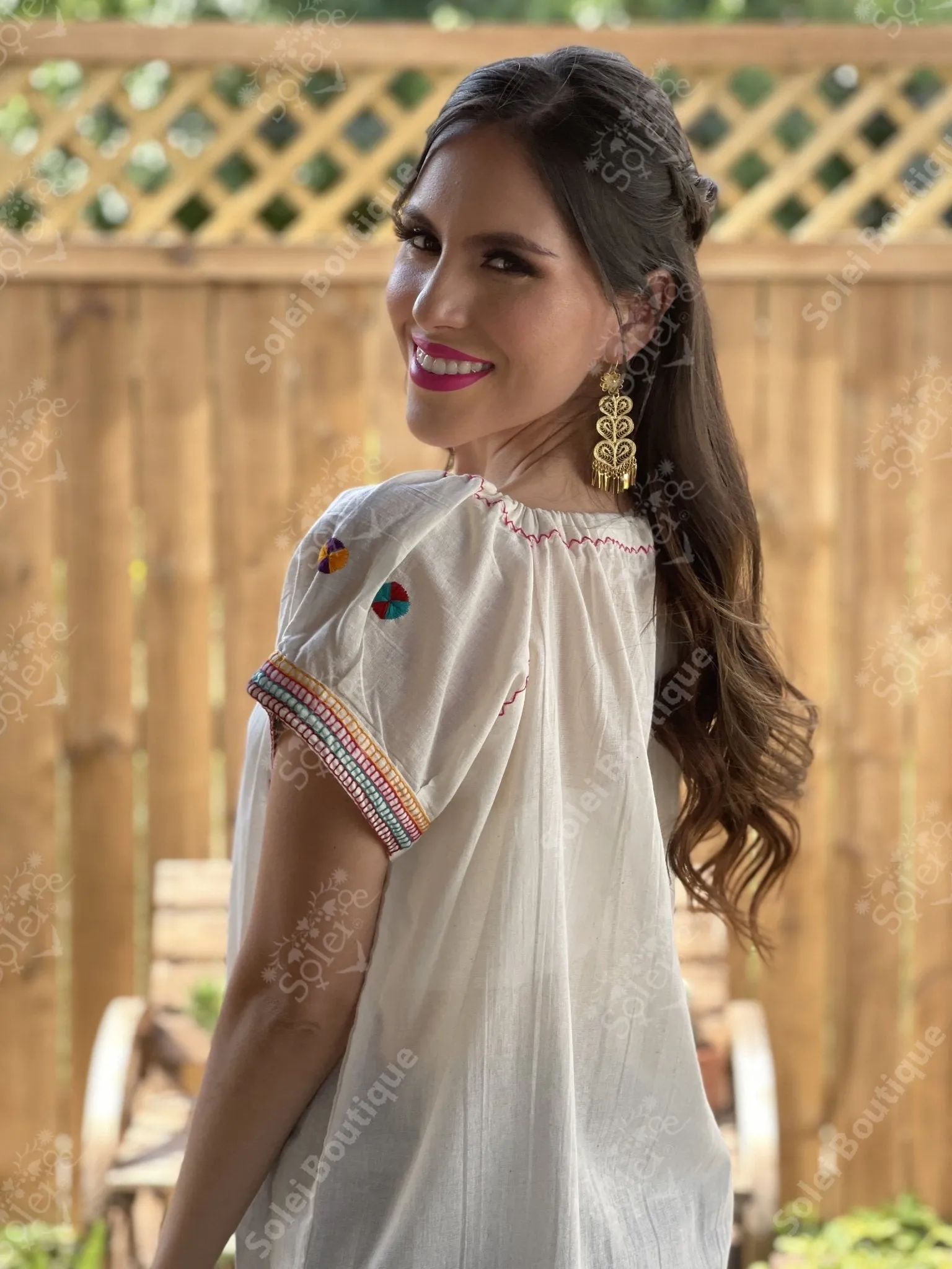 Patzcuaro Blouse