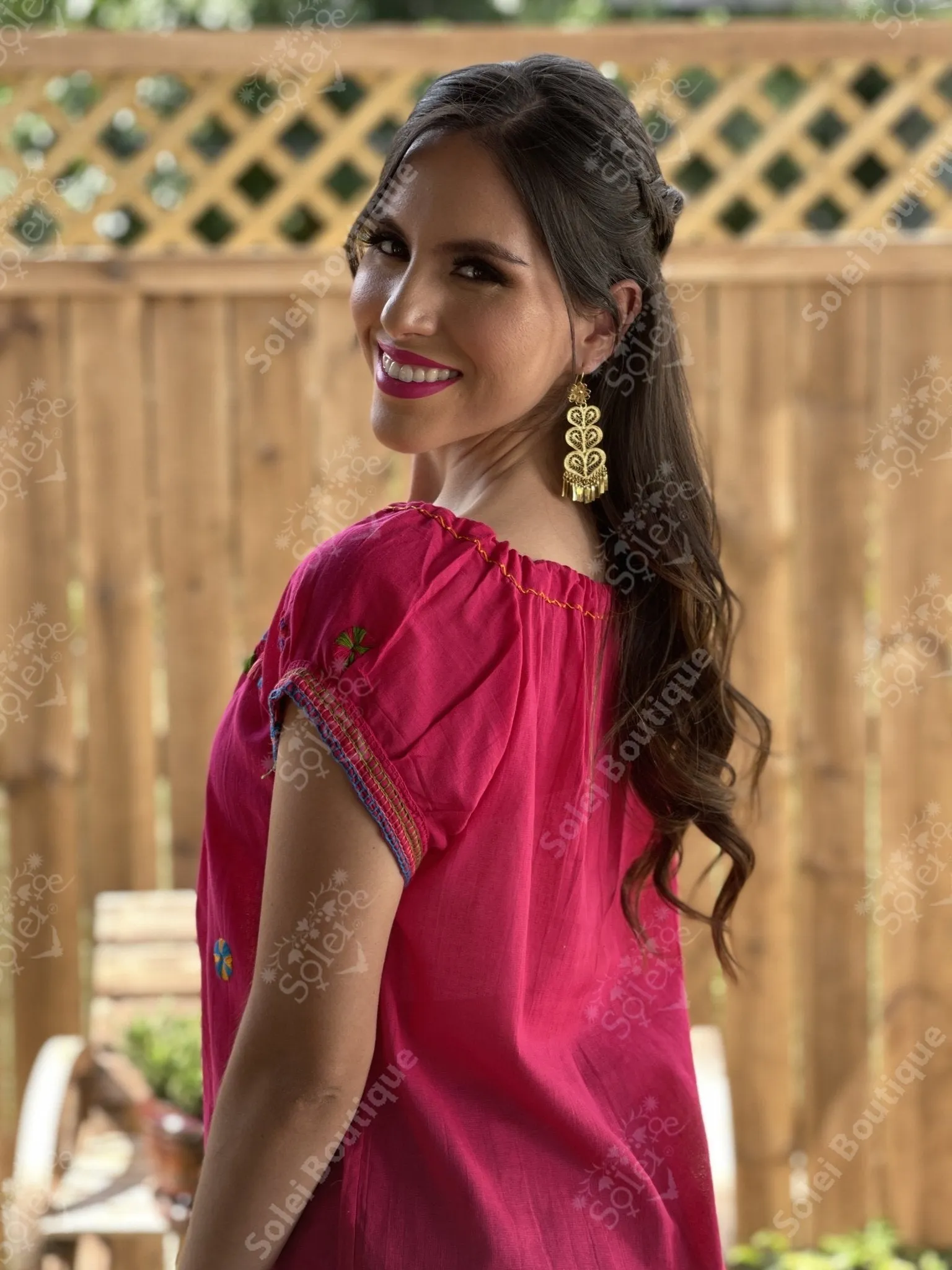 Patzcuaro Blouse