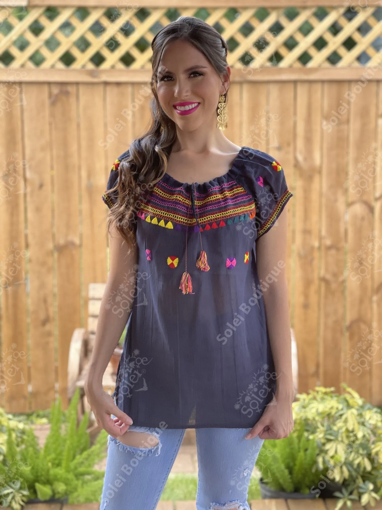 Patzcuaro Blouse