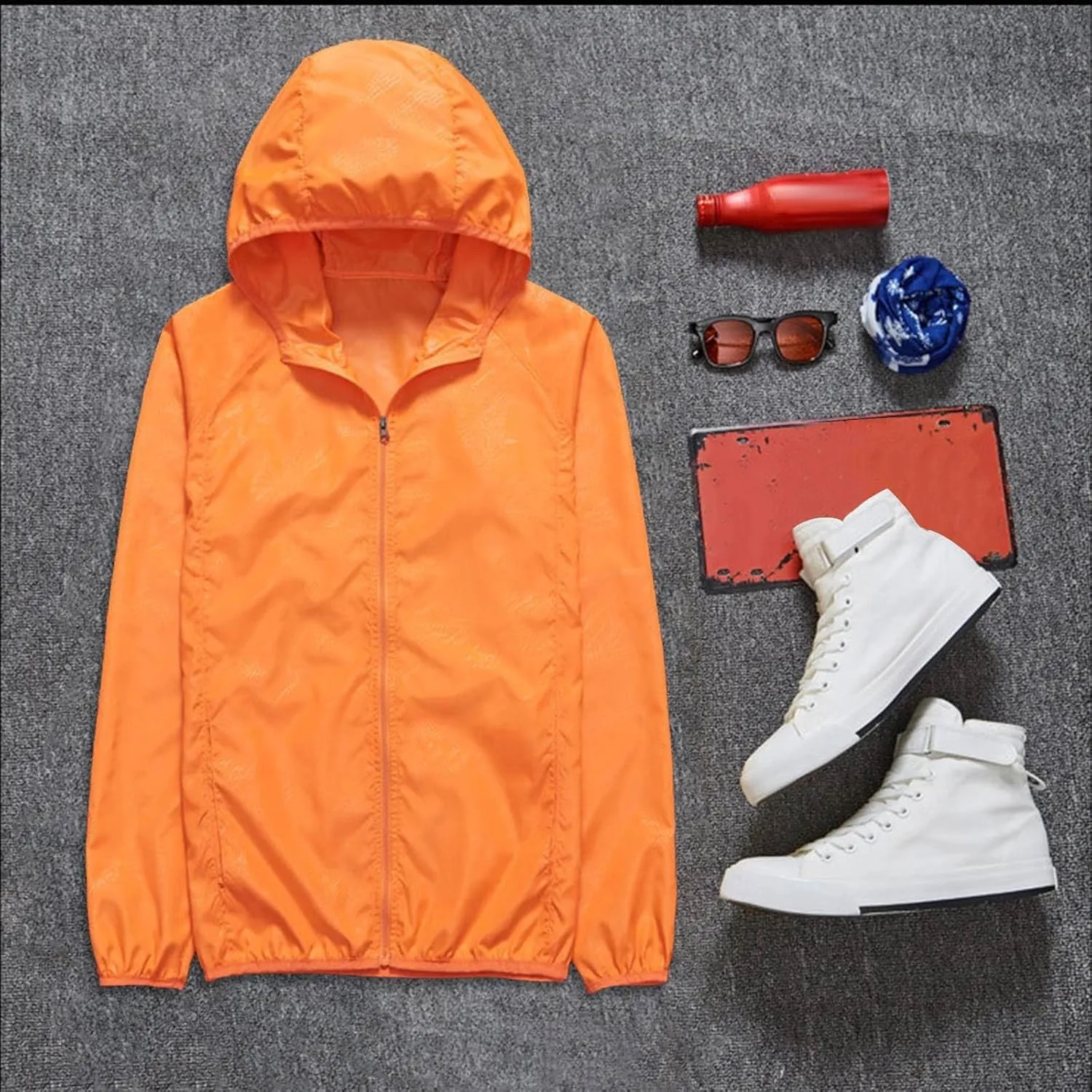 Rain Jacket Women Lightweight Hooded Raincoat Waterproof Windbreaker Jackets 2025 Packable Rain Coats with Pockets