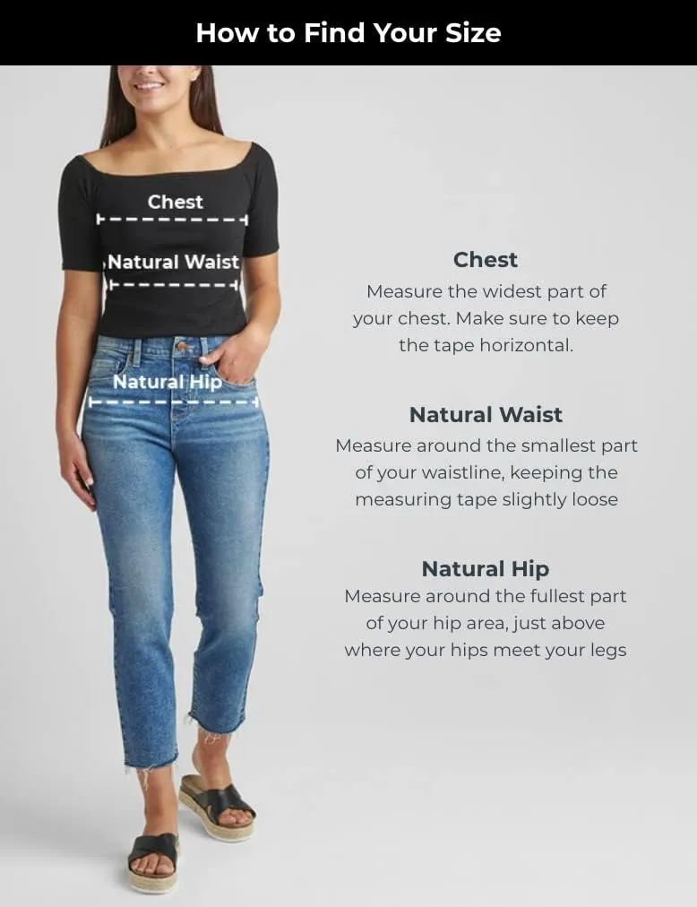 Silver Jeans Co. Women's Britt Low Rise Curvy Fit Slim Bootcut Jeans