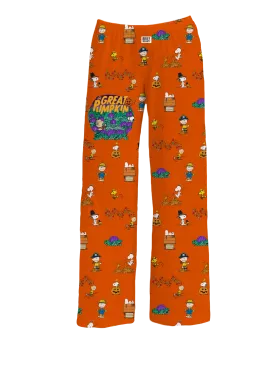 Snoopy Great Pumpkin Lounge Pants
