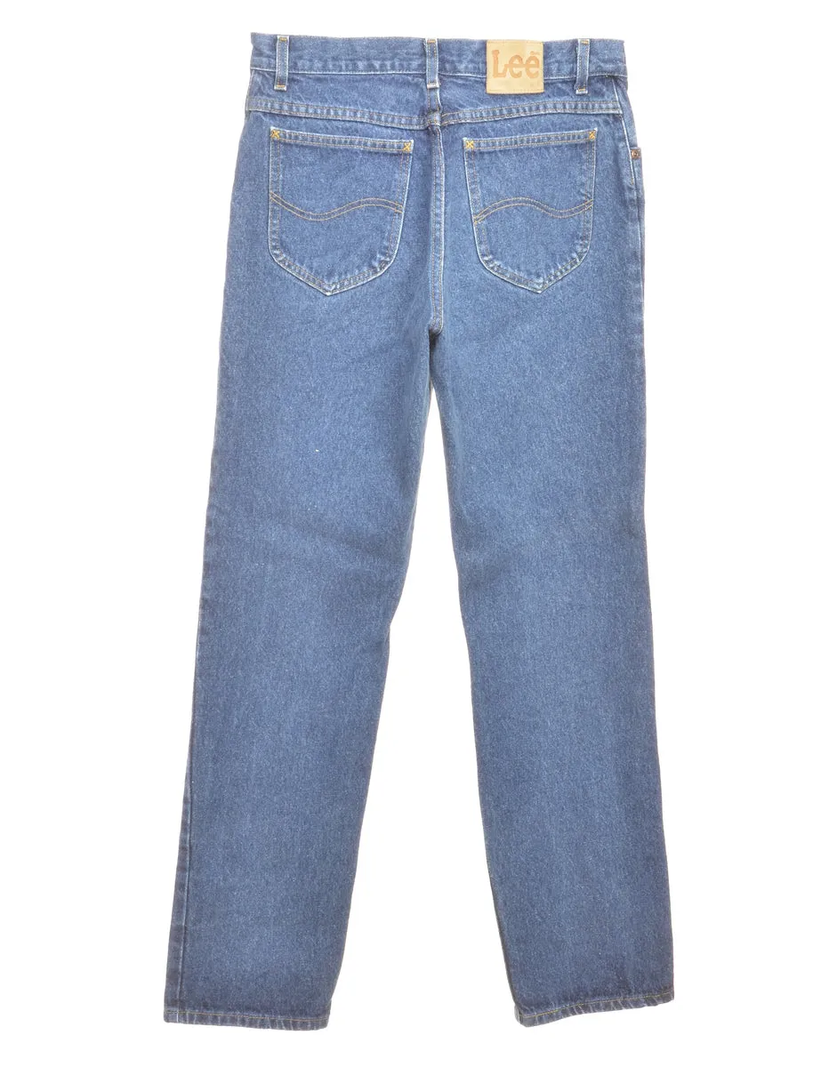 Straight Leg Lee Jeans - W30 L33
