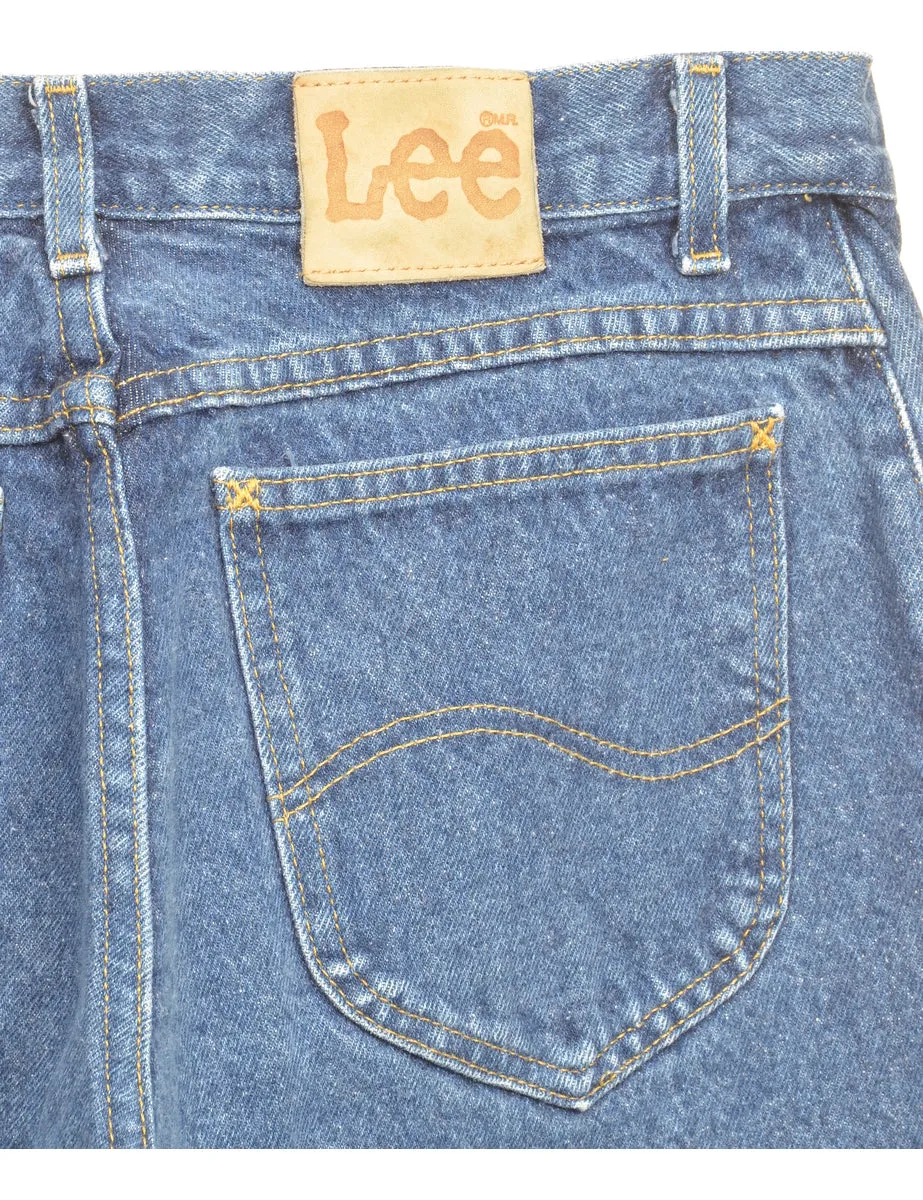 Straight Leg Lee Jeans - W30 L33