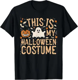 This Is My Halloween Costume T-Shirt Kids Men Women T-Shirt