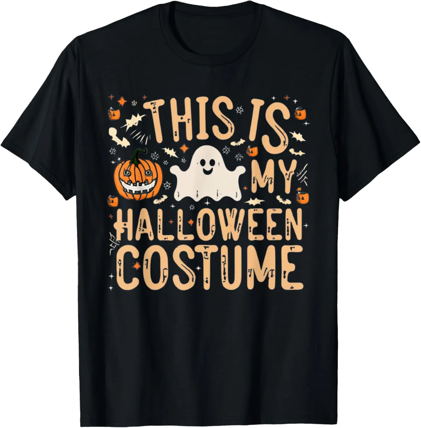 This Is My Halloween Costume T-Shirt Kids Men Women T-Shirt