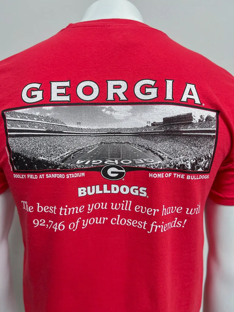 UGA Friends Stadium Gameday Tee