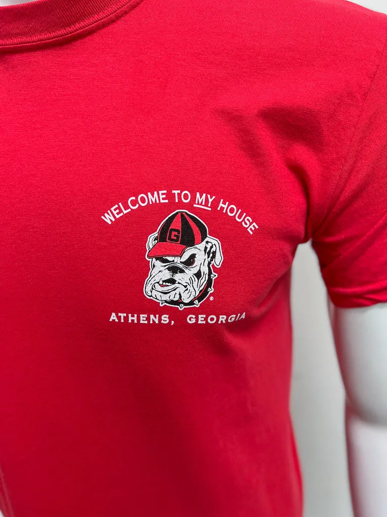 UGA Friends Stadium Gameday Tee